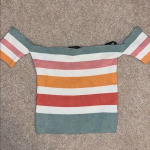 Forever 21 Crop Top Size S